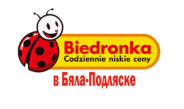 Газетка Biedronka в Бяла-Подляске