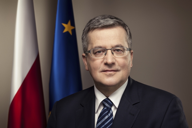 Bronisław Komorowski - президент Польши до 2016 года
