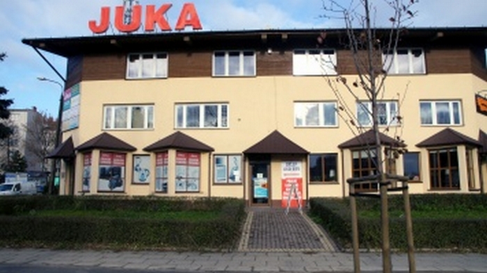 Магазин электроники и бытовой техники juka.pl в Белостоке