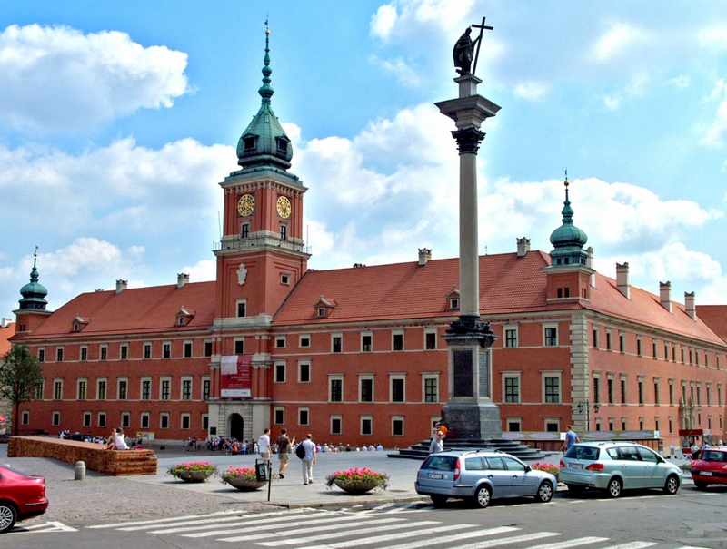 Королевский дворец в Старом городе, Варшава
