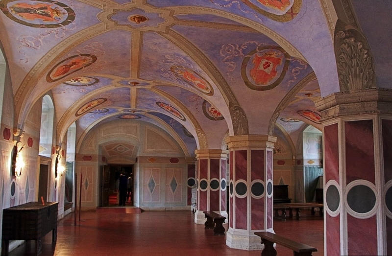 Интерьер Королевского замка в Варшаве