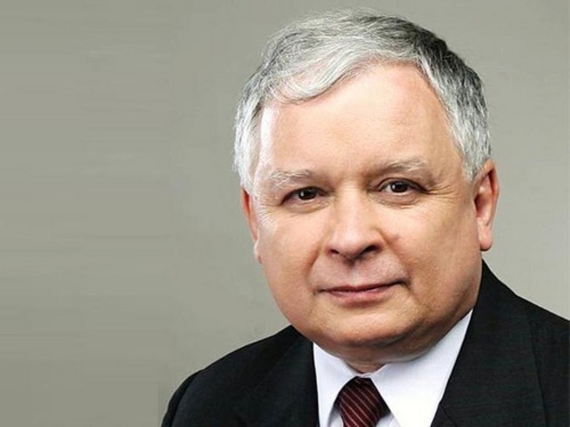 Lech Kaczyński - погибший президент Польши