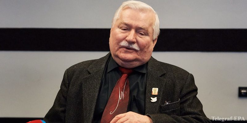 Lech Wałęsa - первый президент Польши, который был избран народом
