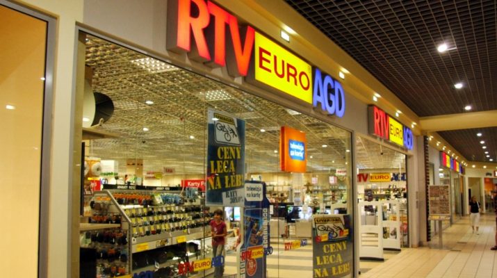 RTV EURO AGD в Белостоке