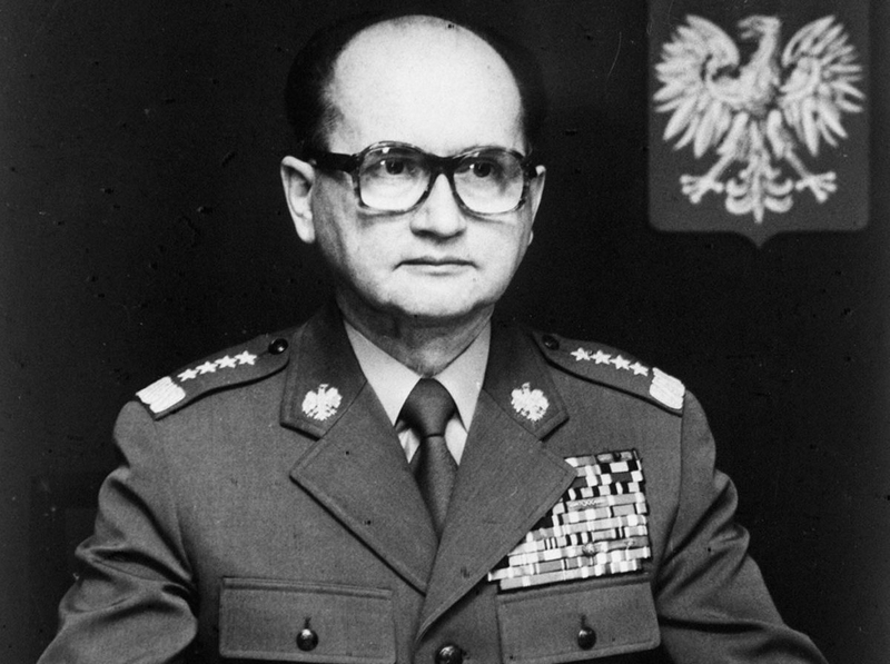Wojciech Jaruzelski - первый президент посткоммунистической Польши, но 5-й по численности
