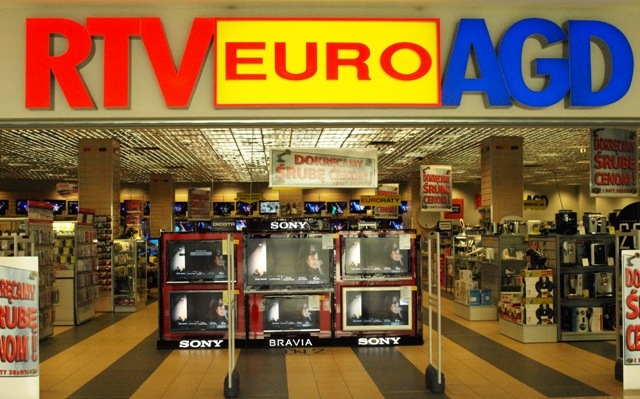 Что можно купить в магазине RTV EURO AGD в Белостоке