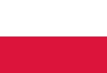 Официальный флаг Польши