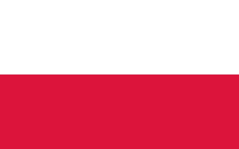 Официальный флаг Польши