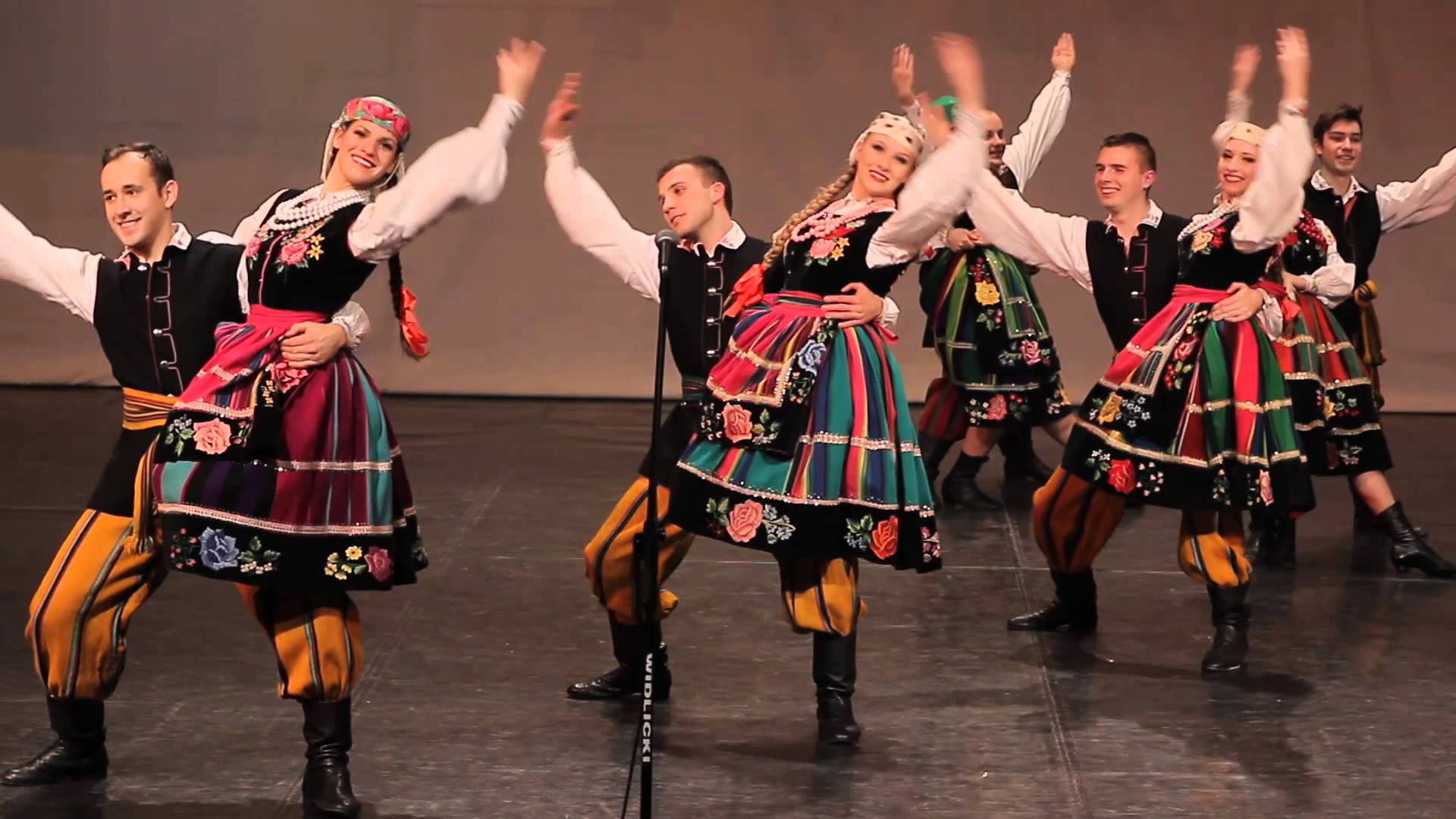 Польский народный танец - Куявяк