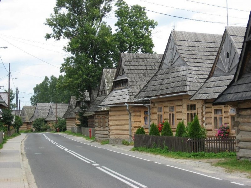 Деревня Хохолув, Закопане, Польша