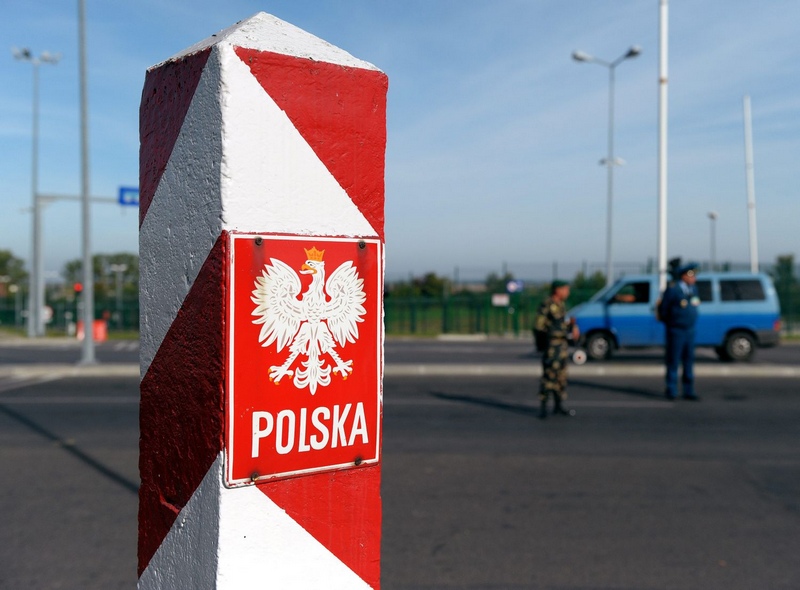 Правила пересечение польской границы