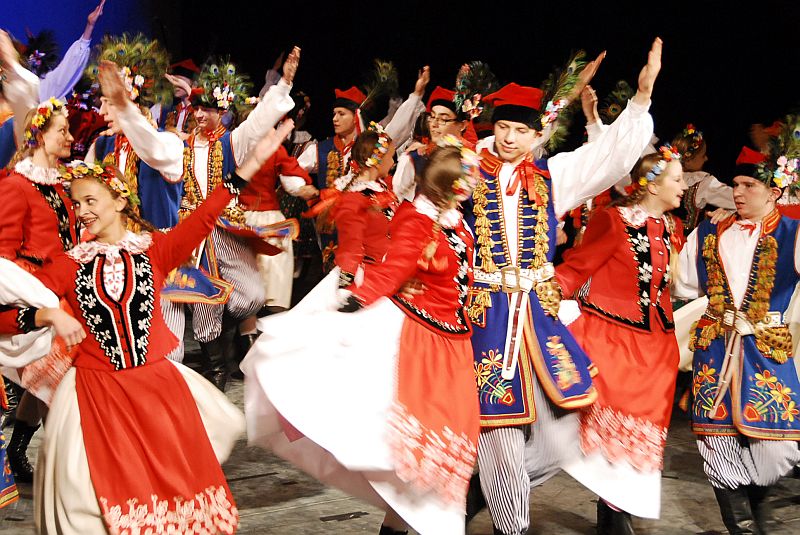 Польский народный танец - Краковяк
