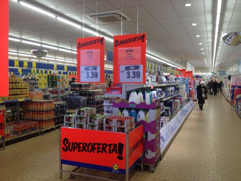 Супермаркет Lidl в Бяла-Подляске: что можно купить