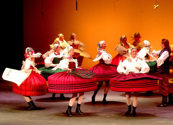 Польский народный танец - Оберек