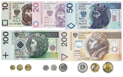 Валюта Польши - злотые