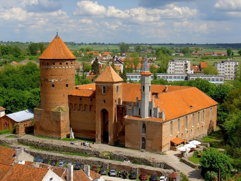 Замок Решель, Польша