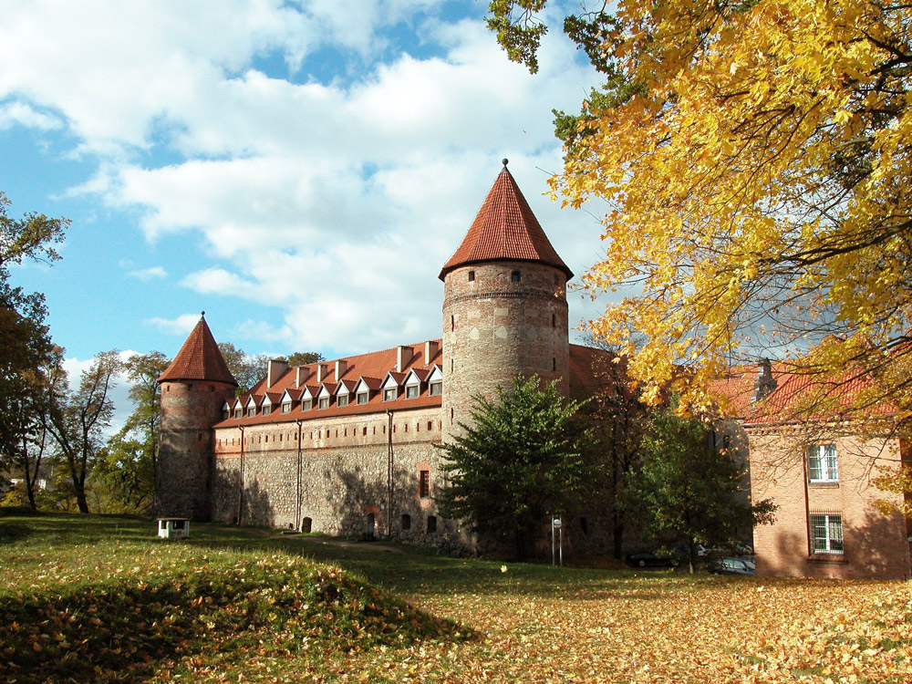Замок Бытов, Польша - Zamek Bytów