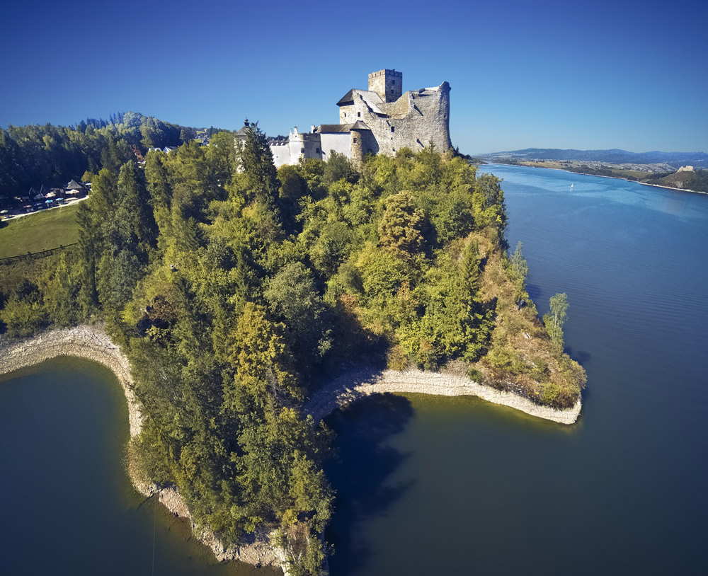 Замок Дунаец - Zamek Dunajec