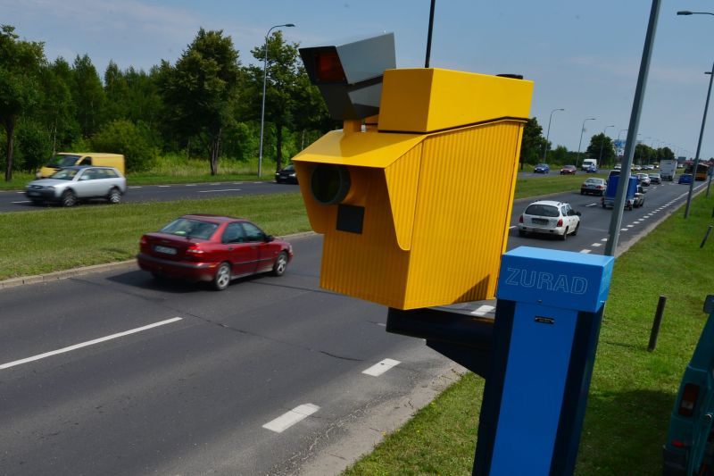 Камеры на дорогах Польши