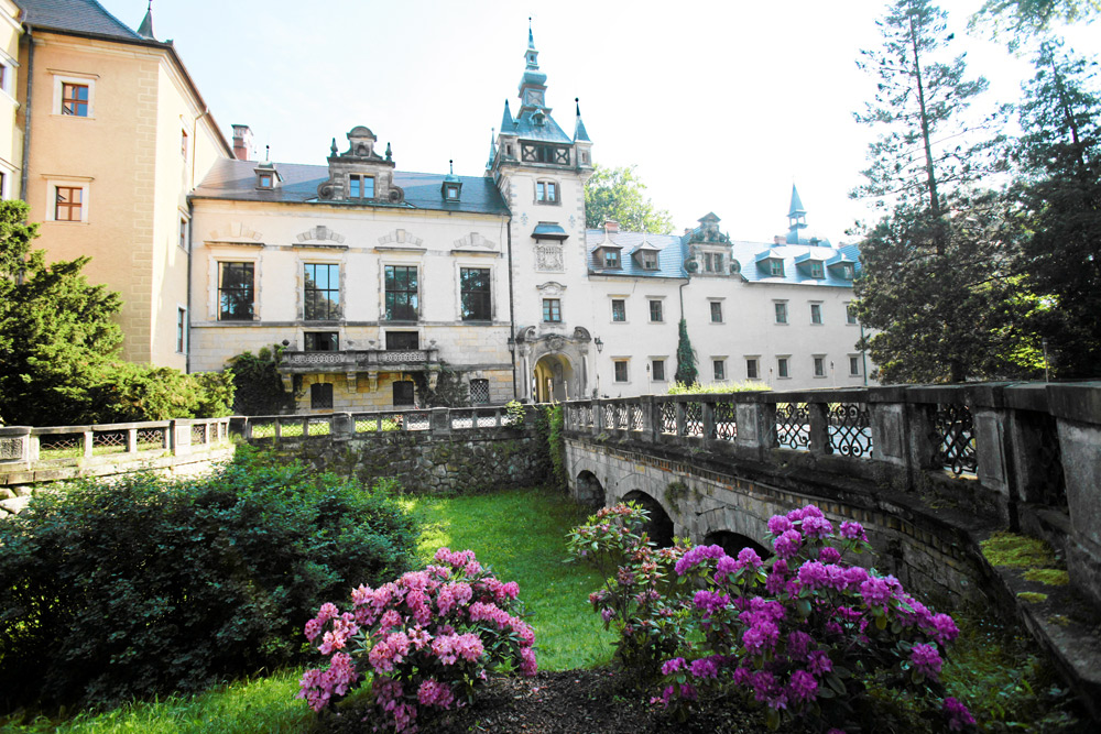 Замок Кличков, Польша - Zamek Kl