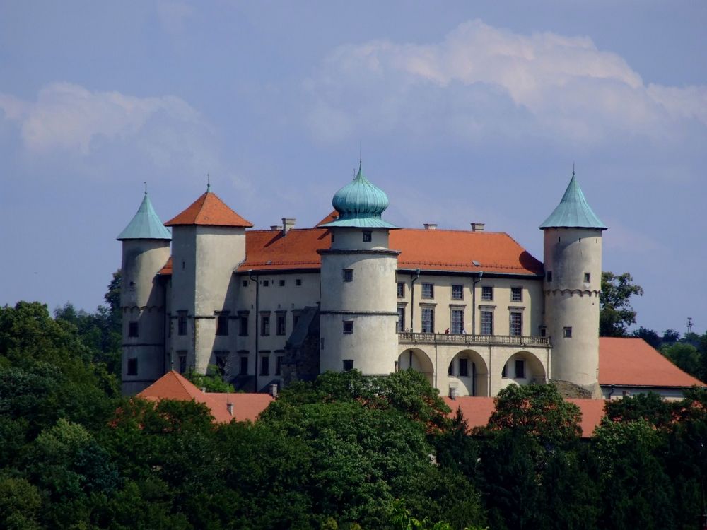 Замок Кмитов, Польша