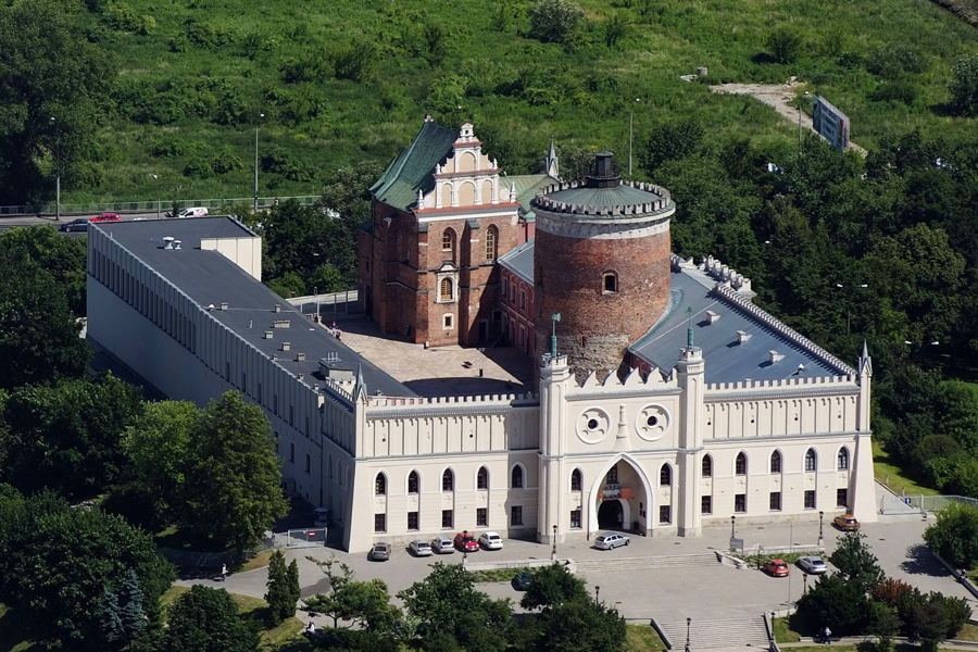 Люблинский замок, Польша
