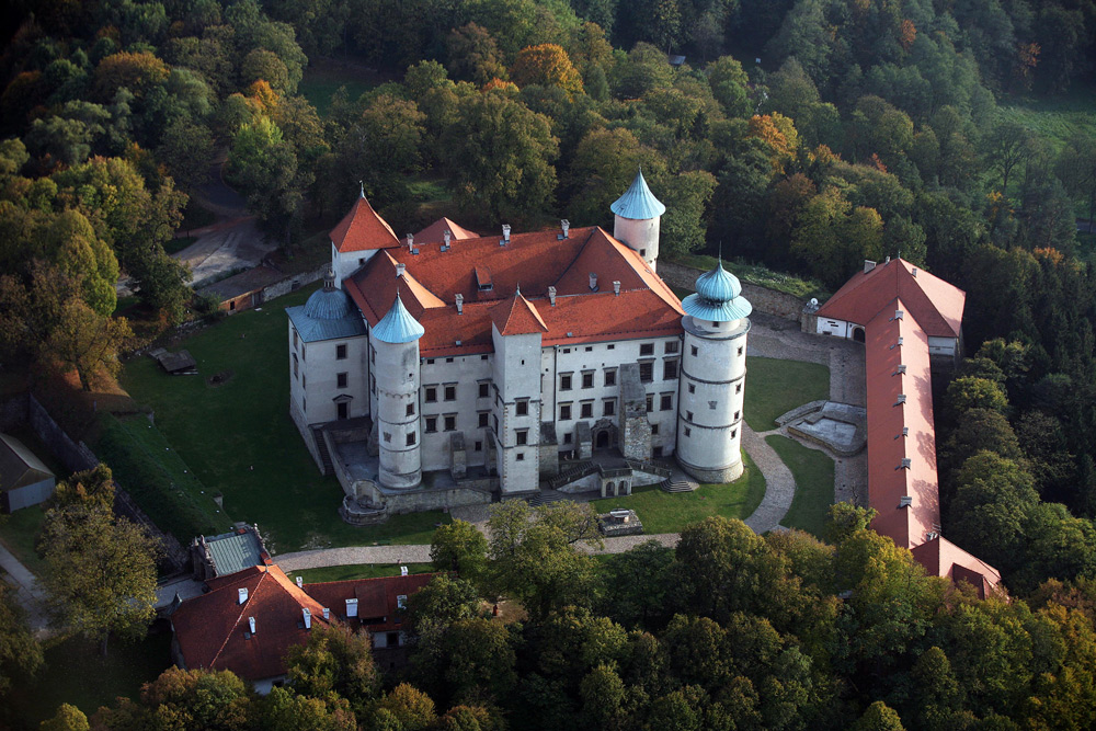 Замок в Новы-Виснич - Zamek Nowy Wiśnicz