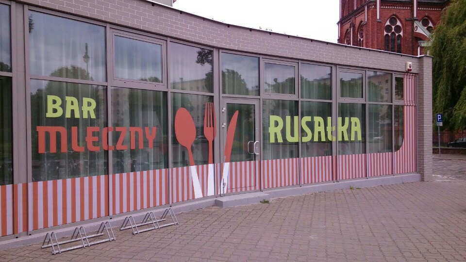 Где поесть в Варшаве недорого: молочный бар Rusałka