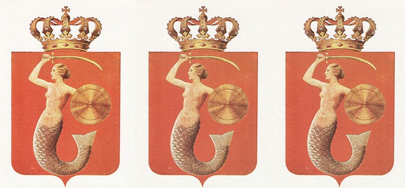 Варшавская сирена, герб столицы, 1938