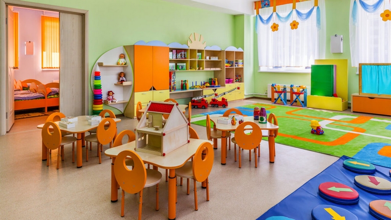 Государственный детский сад в Польше