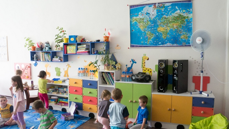 Частный детский сад в Польше