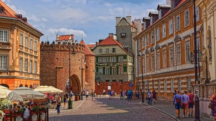 Варшава: Старый город