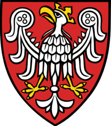 Герб первой польской княжеской и королевской династии Пястов.