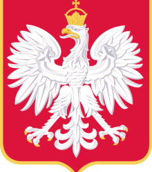 Герб Польского Правительства в изгнании 1956-1990