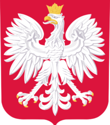 Современный герб Польши