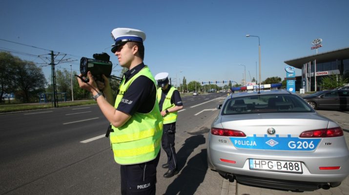 Нарушителей скоростного режима в Польше будут штрафовать по снимкам фоторадаров