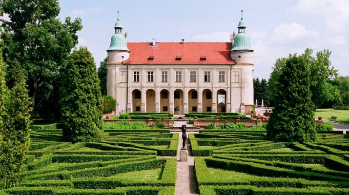 20 самых красивых замков Польши