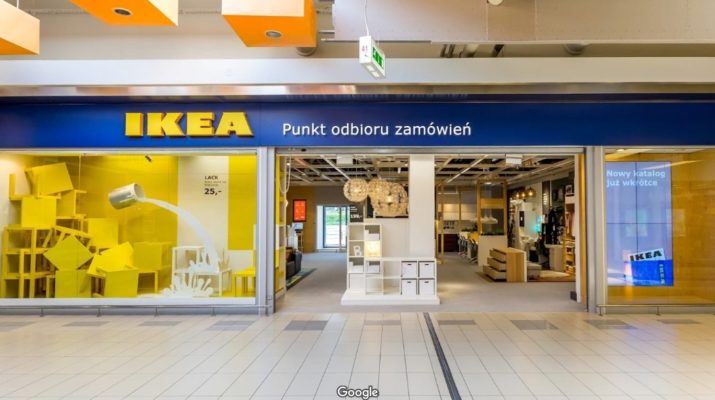 В Белостоке открылся пункт выдачи IKEA