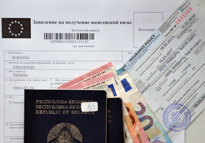 Документы на визу в Польшу