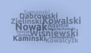Польские фамилии